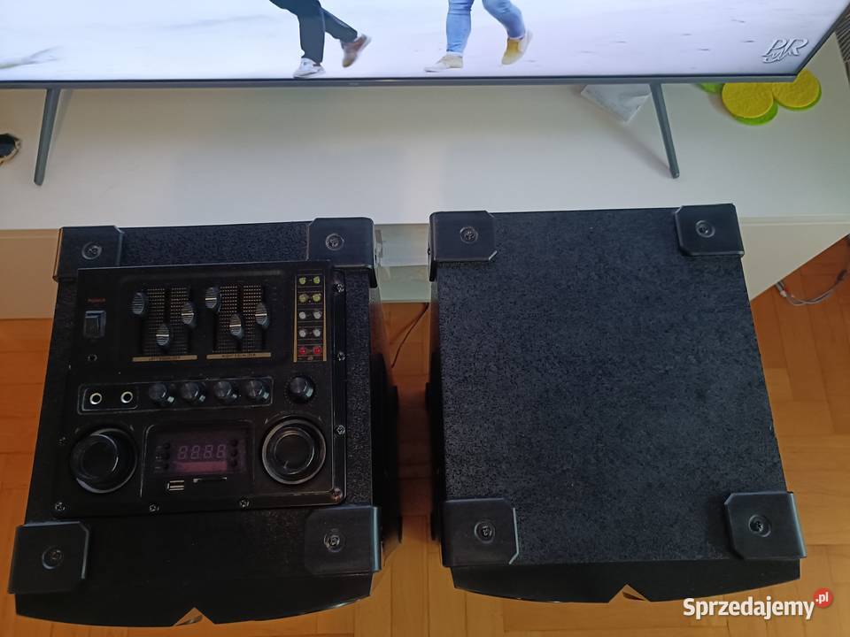 Aktywny zestaw nagłośnienia Rumia sprzedam