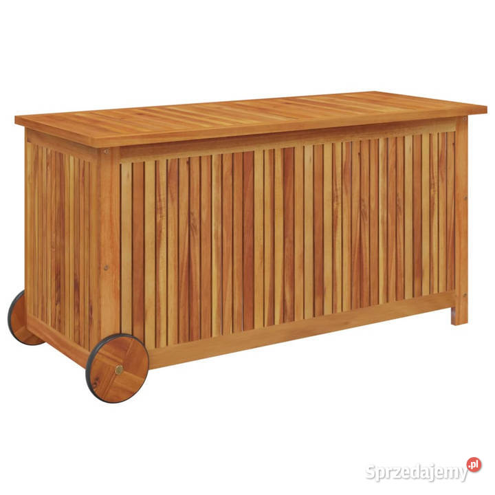 Ogrodowy pojemnik na kółkach 113x50x58 drewno Warszawa sprzedam