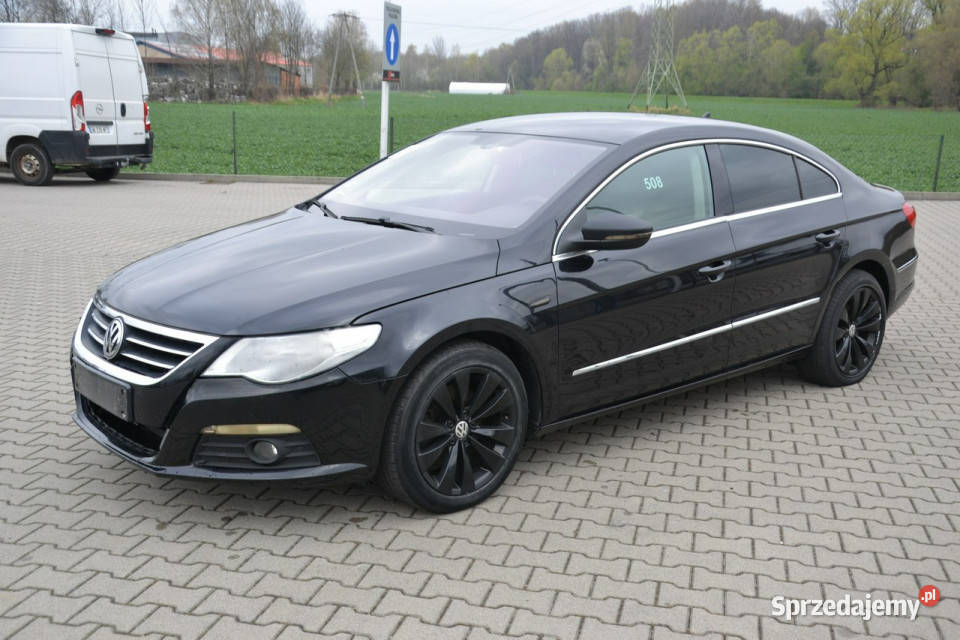Volkswagen Passat CC 20tdi 140 6biegów manualna