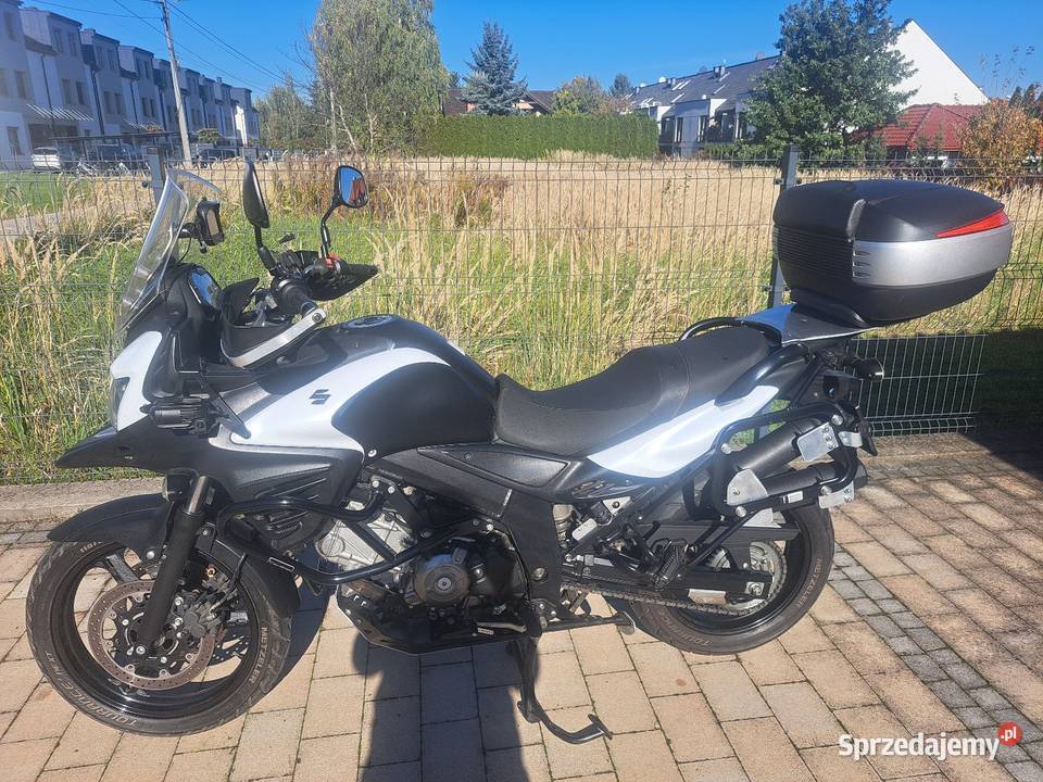 Suzuki v strom dl 650 abs dodatki Wieliczka