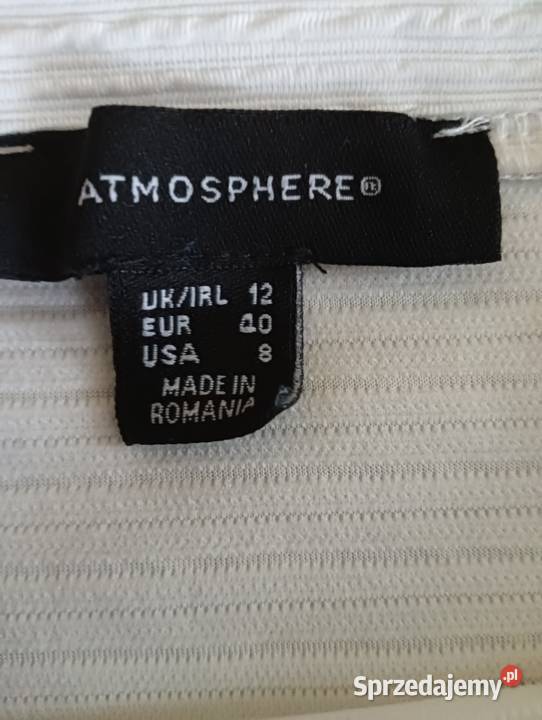 Biała elegancka spódnica Sokółka