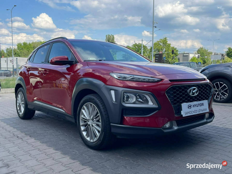 Hyundai Kona 16TGDI 177 7DCT 2WD Style Salon łódzkie