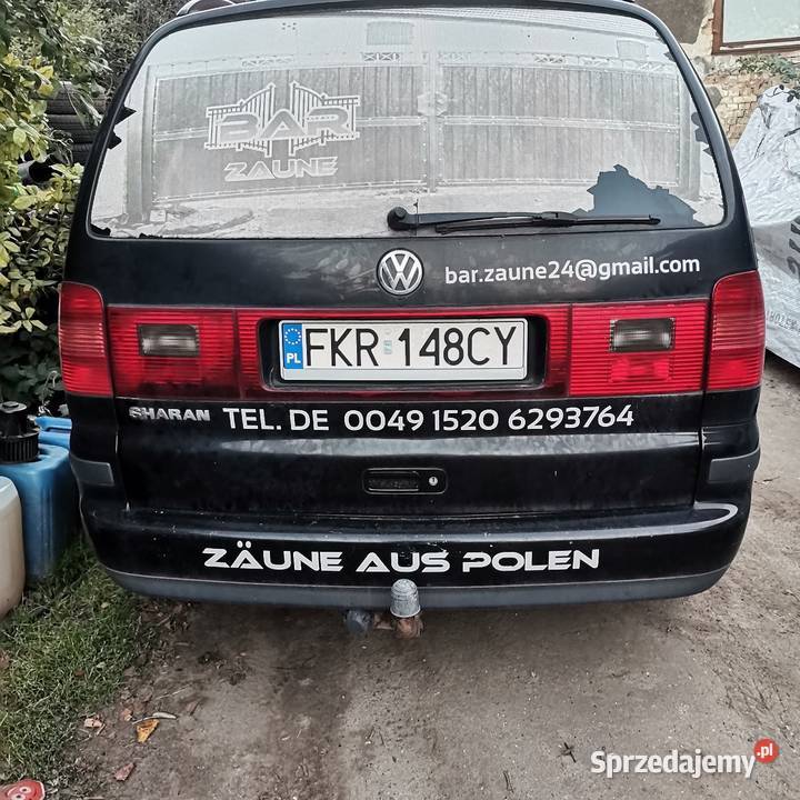 Volkswagen sharan 19 tdi Gubin