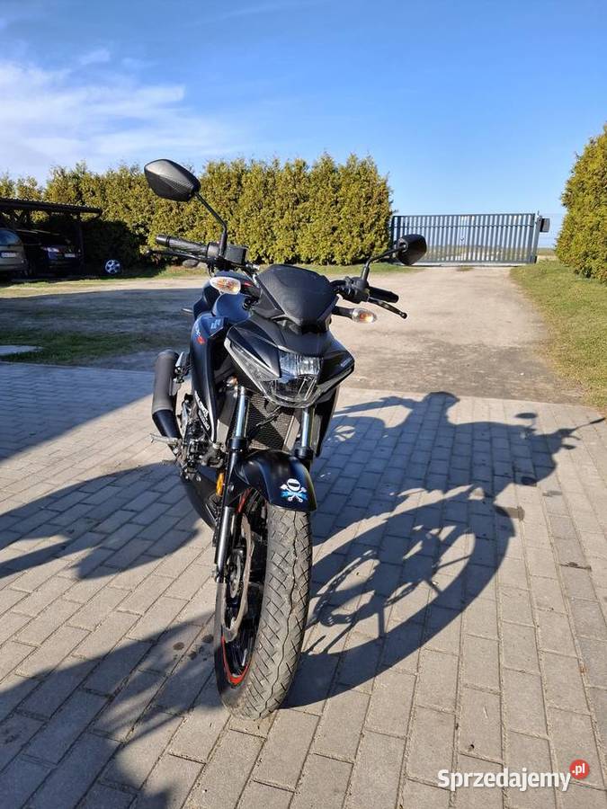 Suzuki GSXS125 ASO BEZWYPADKOWY 100 garażowany opolskie Namysłów