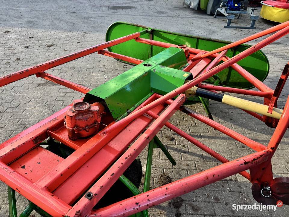 Holaras równiarka do pryzm rozbijak 2 wirnikowy Myszyniec