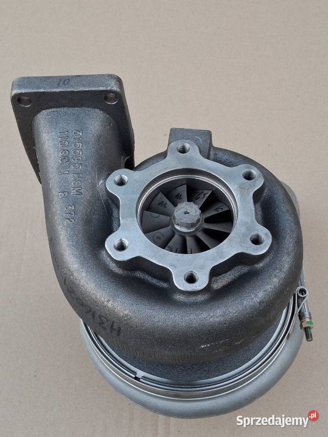 RENAULT MAGNUM 390 430 TURBOSPĘŻARKA TURBINA Turbosprężarki lubuskie Bieleń
