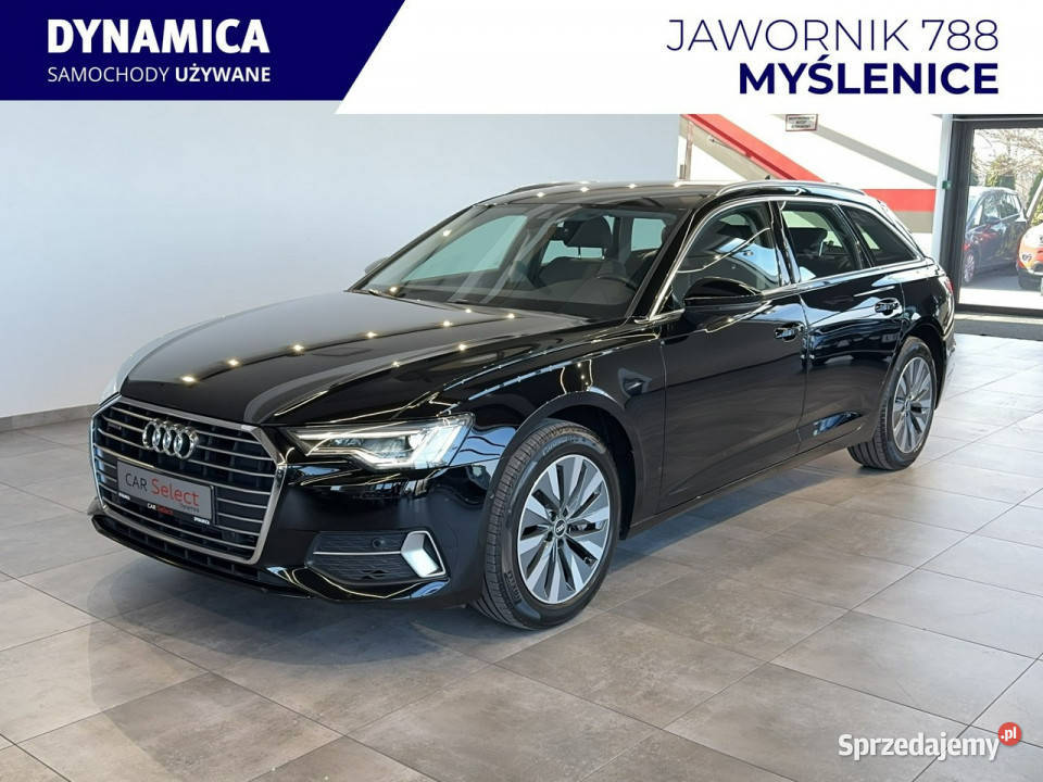 Audi A6 Avant VAT 23 Sport 45TFSI mHEV 265 Myślenice