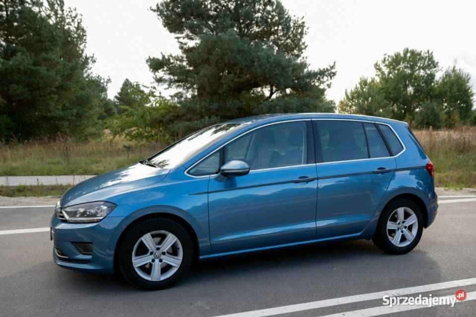 Volkswagen Golf Sportsvan Bezwypadkowy Polski ABS Piła