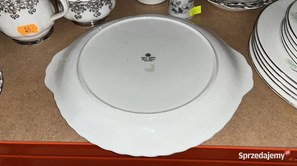 Patera Royal Albert Silver Anniversary 25 lecie Gdańsk