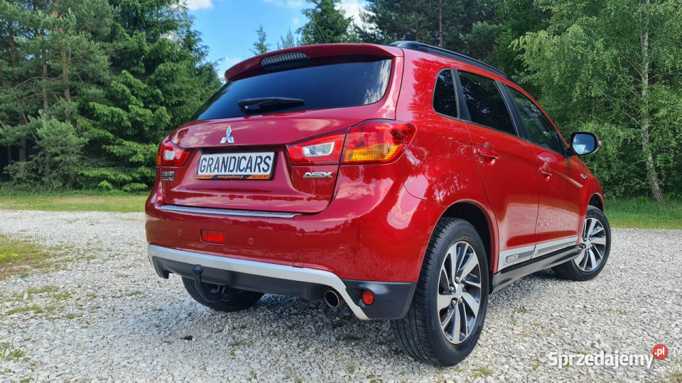Mitsubishi ASX 18 DID 116 Intense Plus Full aluminiowe felgi Chmielnik