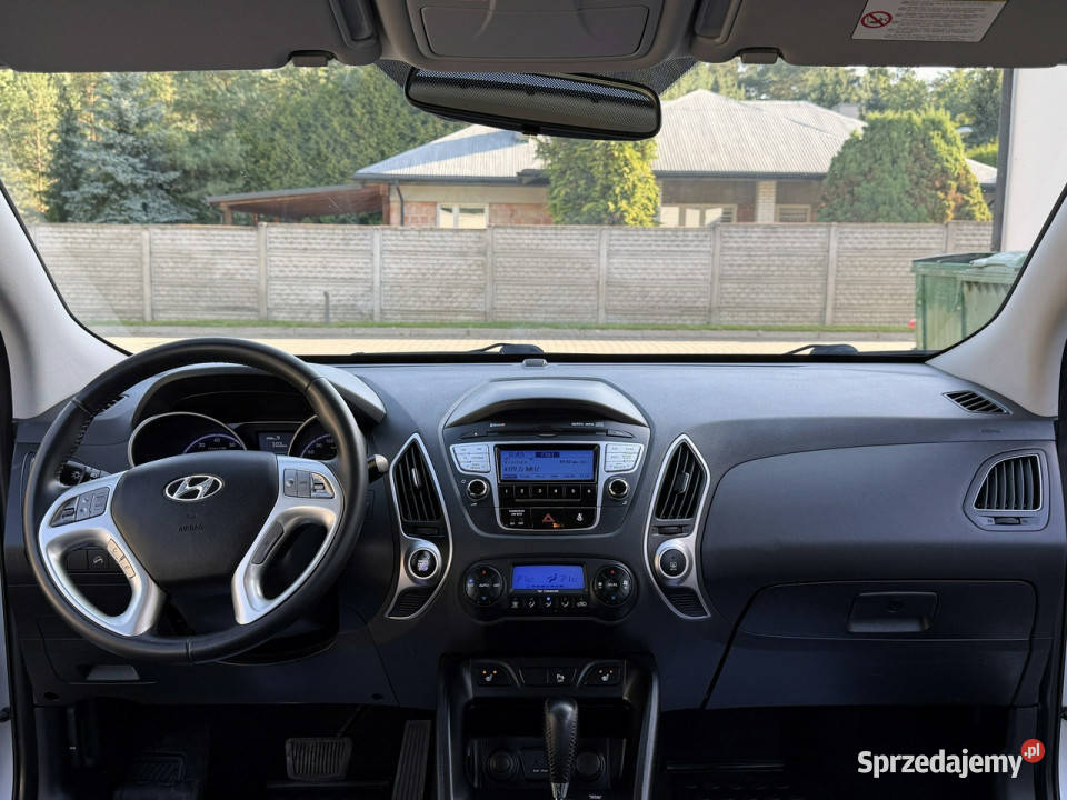 Hyundai ix35 20i 163 elektrochrom. lusterka boczne mazowieckie Węgrów