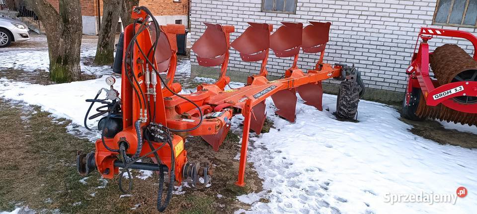 Pług kuhn varimaster 123 41 2016r Kutno