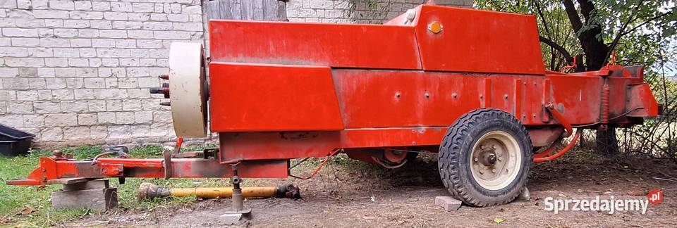 Prasa kostkująca SIPMA Z2241 nieuszkodzony Rybczewice Drugie