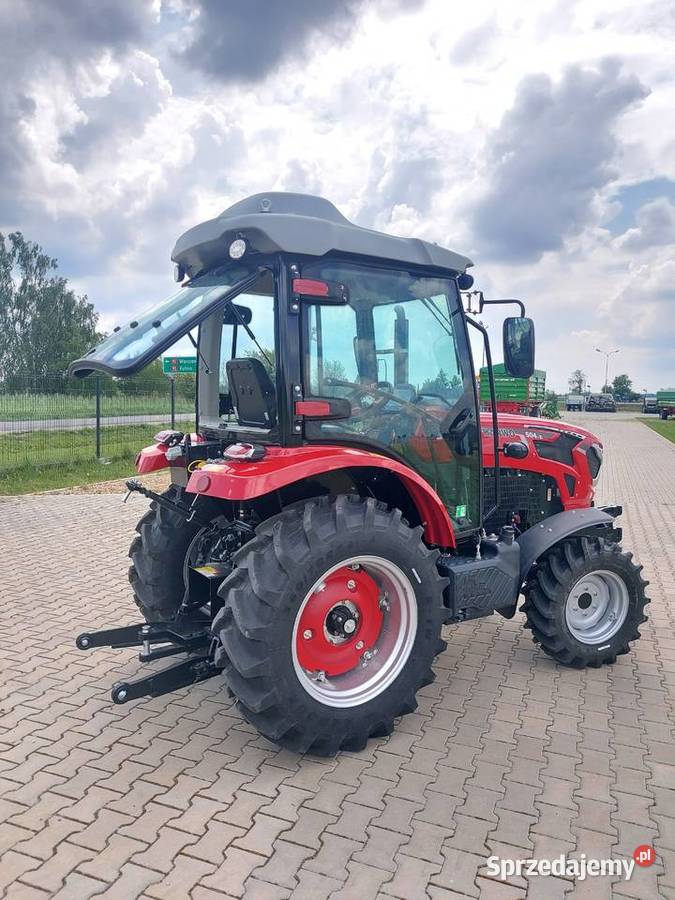 Ciągnik HANWO 504 E 50 ŁM Napęd 4x4 Łowicz sprzedam