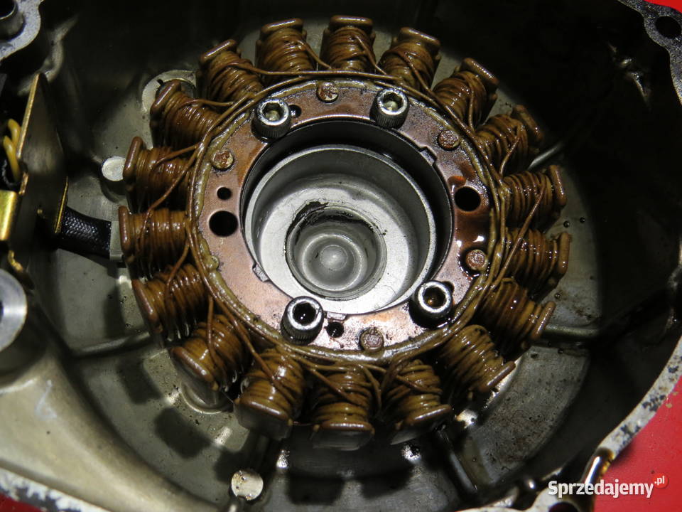 HONDA TRANSALP XL600V XL 600 V 88 stator stojan Warszawa