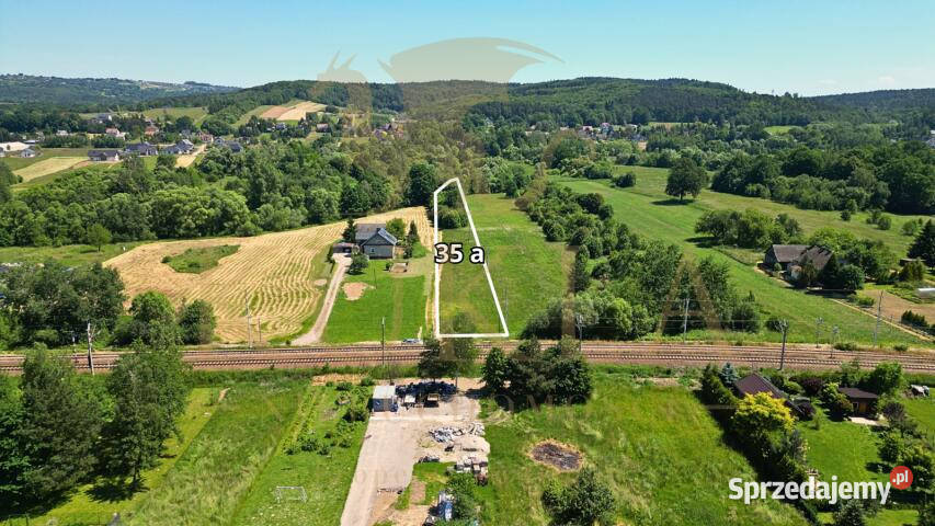 sprzedaży działki 3485m2 Radziszów Torowa