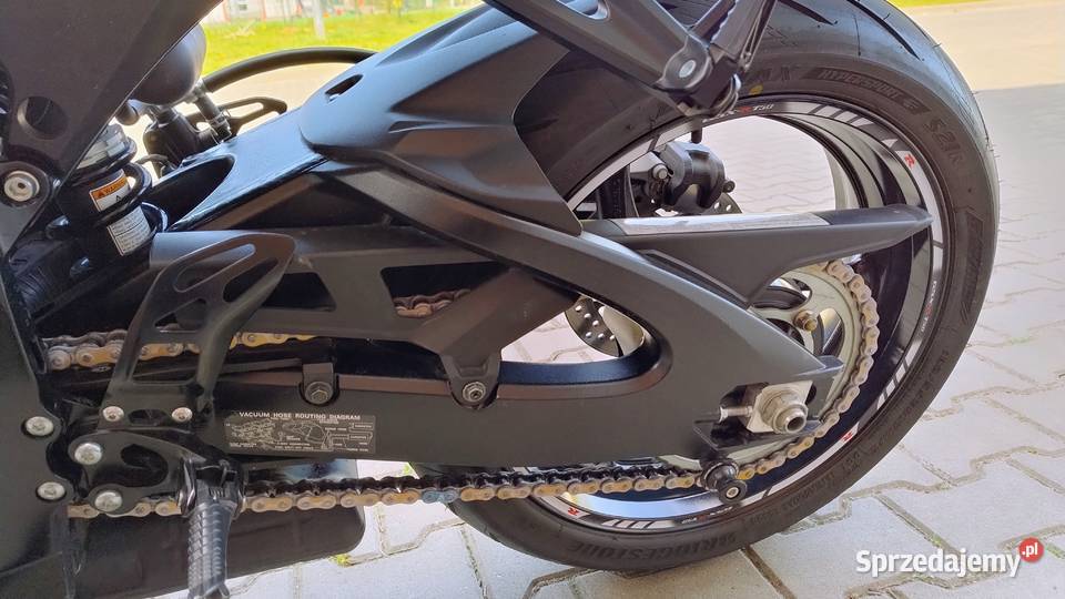 Suzuki GSXR 750 GSXR 2023 150 12000km Suzuki wielkopolskie Tulce