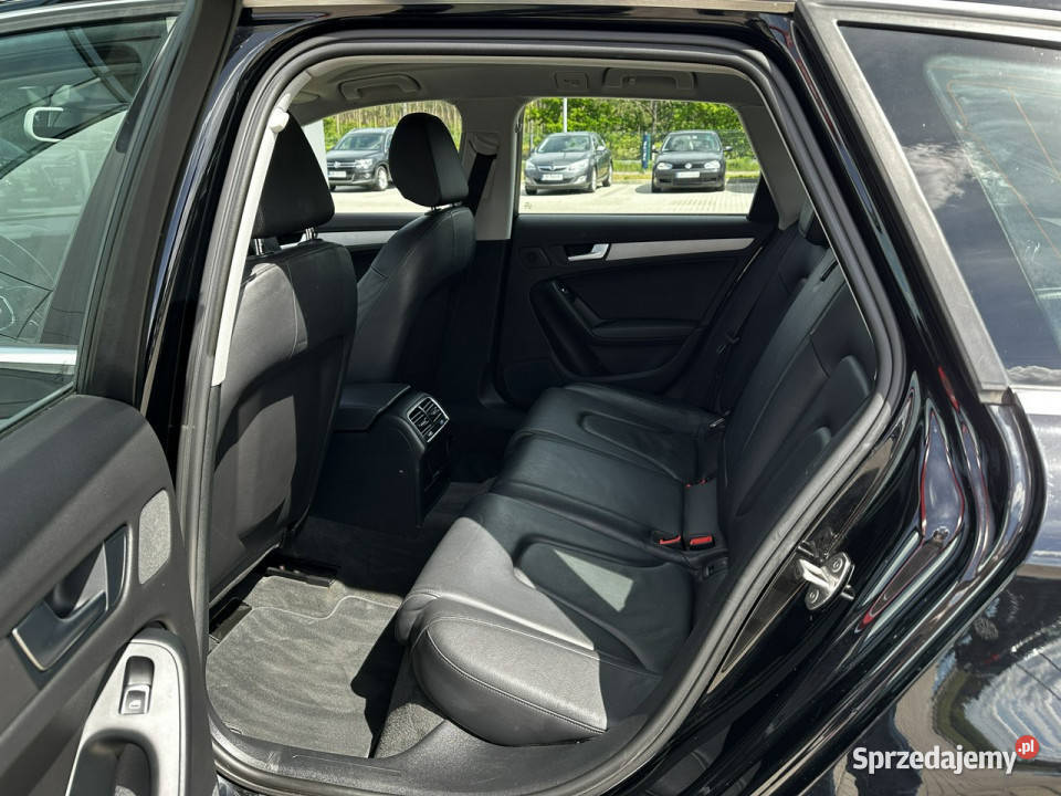 Audi A4 8xAlu Skóra Grzane fotele Xenon EleKlapa gniazdo USB Kąty Opolskie