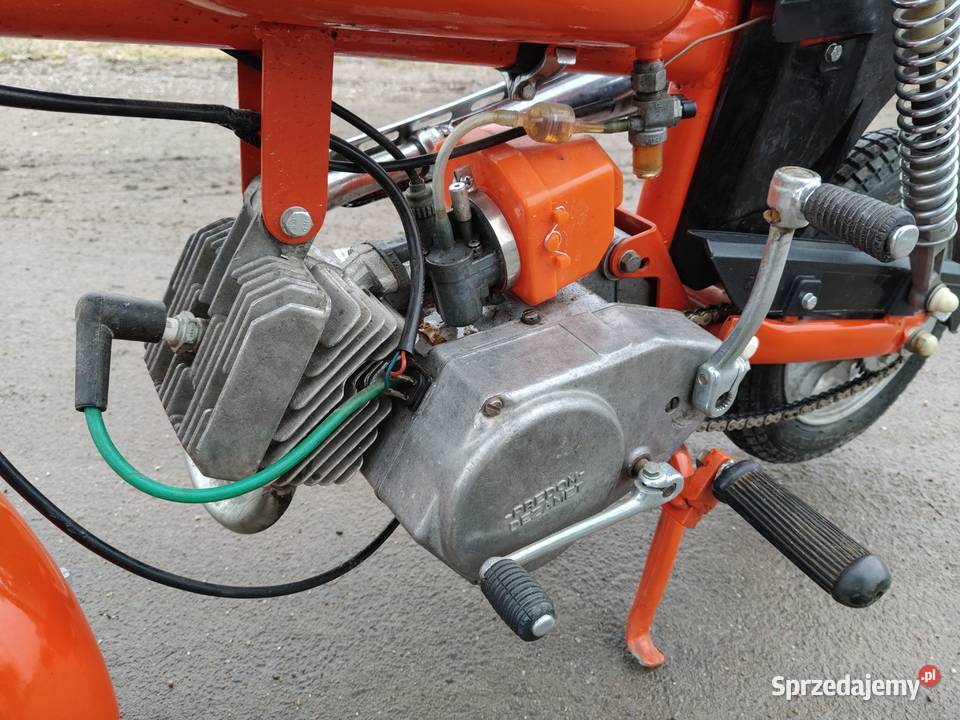 Romet pony M2 motorynka motorower prl Nowe Skalmierzyce