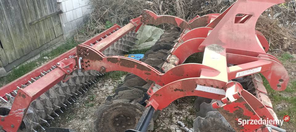 Pług gassner 4 obrotowy talerzówka gruber Frost nieuszkodzony