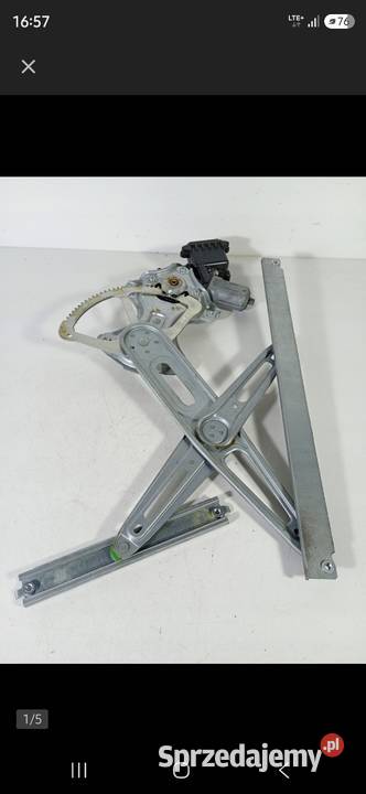 Toyota Yaris II 2 0511 MECHANIZM SZYB LEWY