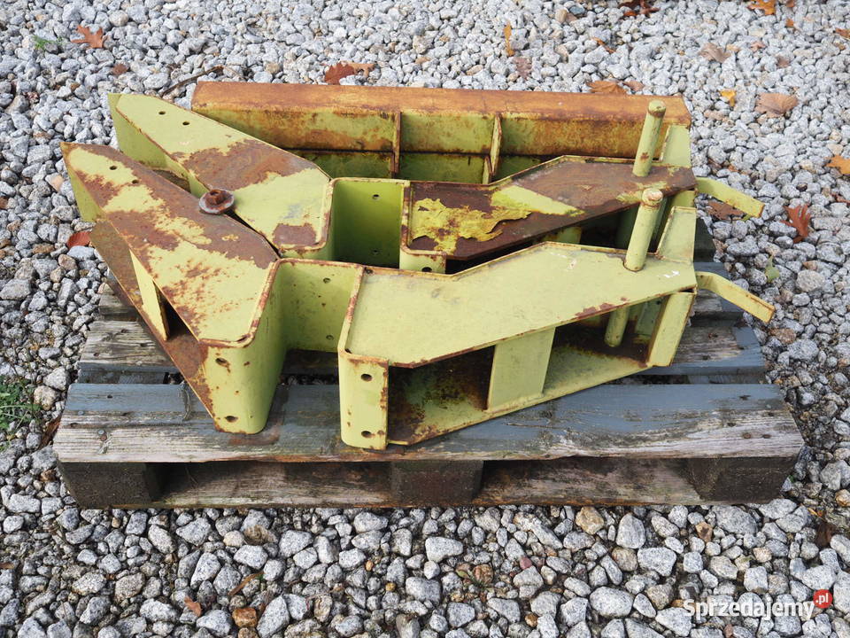 Claas wózek transportowy podpora zespołu Części i osprzęt rolniczy wielkopolskie Stęszew
