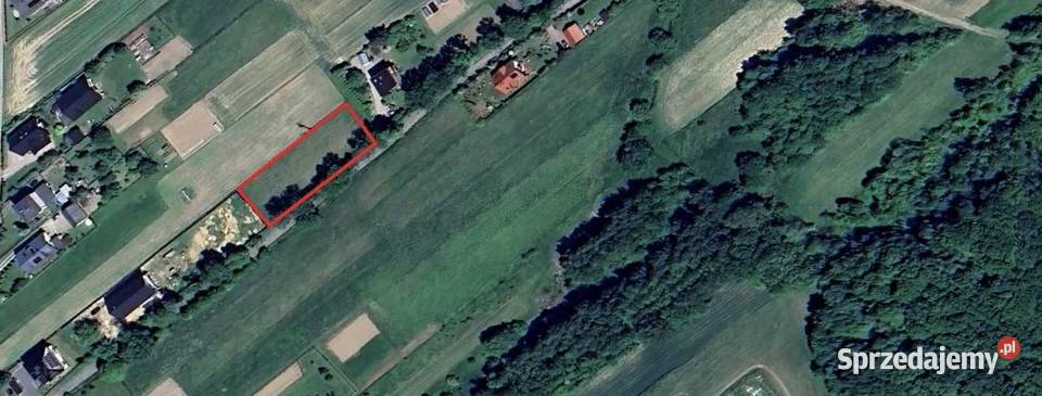 Działka budowlana 1455 m2 Krzęcin woj