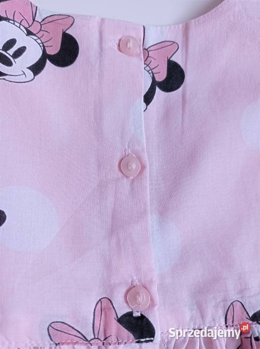 Nowa Sukienka i majtki bufiaste Minnie Mouse HM śląskie Katowice