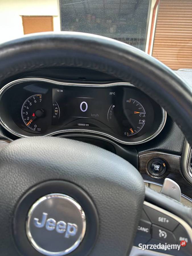 Jeep Grand Cherokee 2014r 36l wielkopolskie Rogoźno