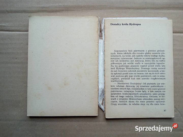 Bajki robotów Stanisław Lem Sokółka