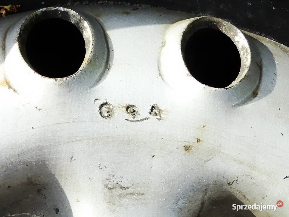 Komplet felg 5Jx13 x22 Made In England do Biłgoraj