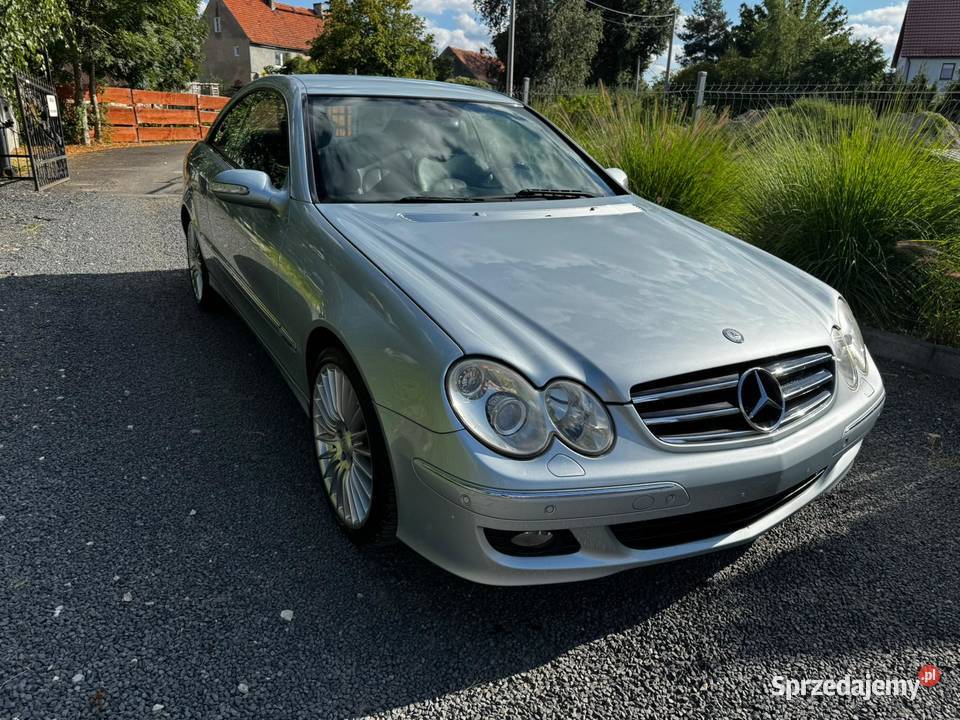 MERCEDES CLK 350 Sprowadzony z szwajcarii ŁADNY
