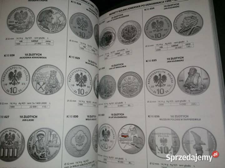 Katalog Monet Polskich FISCHER 2020r Opole Lubelskie