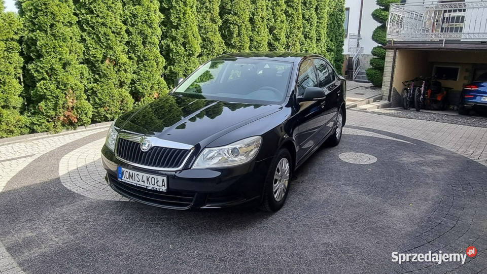 koda Octavia Lift 14 MPI Super Stan Klima Hatchback mazowieckie Płońsk