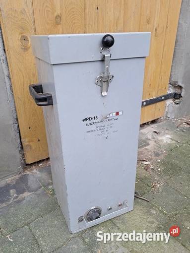 Syndyk sprzeda Suszarke do elektrod Spartus Wejherowo