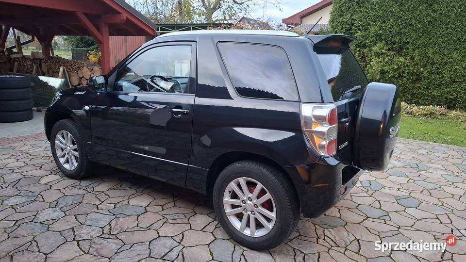 Suzuki Grand Vitara II 16 3D Benzyna 2007 Grand Vitara Krosno