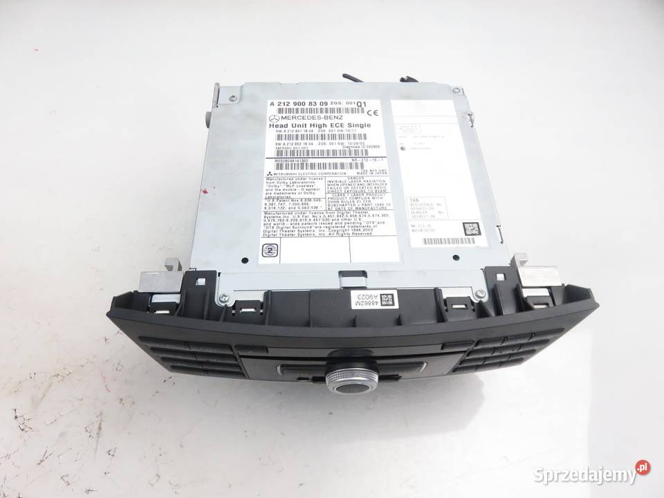 RADIO MERCEDES E coupe C207 2129008309