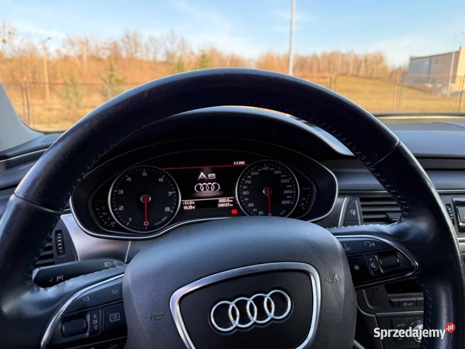 Audi A6 28 FSI benzyna piękny zadbany Łaziska Górne