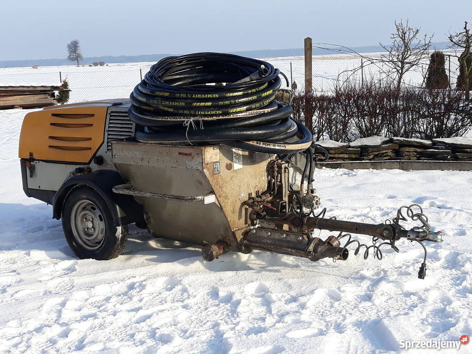 Agregat Tynkarski Putzmeister SP 11 BBR Cewków