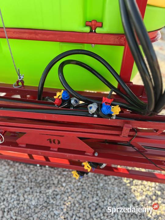 Opryskiwacz Zawieszany 300L10m potrójne SOKÓŁ Łęczyca