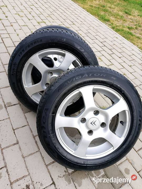 Alufelgi 4x108 R14 CitroenPeugeot Turek
