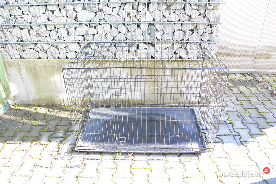 DUŻA KLATKA METALOWA KOJEC PSA KRÓLIKA Biertowice