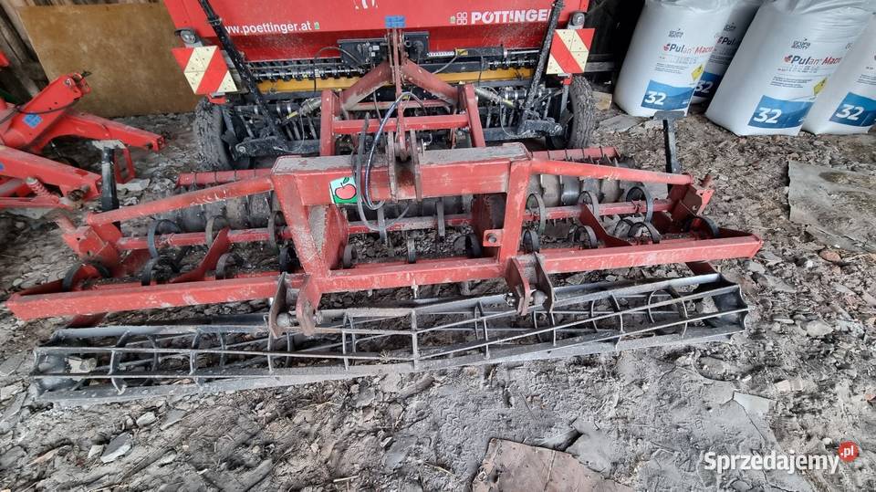 Sprzedam agregat uprawowo siewny Unia 3m lubelskie Putnowice Wielkie