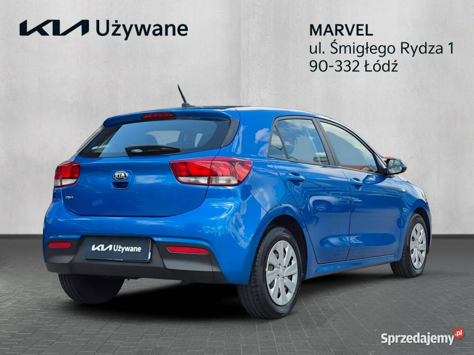 Kia Rio 12 DPI 84 Wersja M Salon Serwisowany Łódź sprzedam