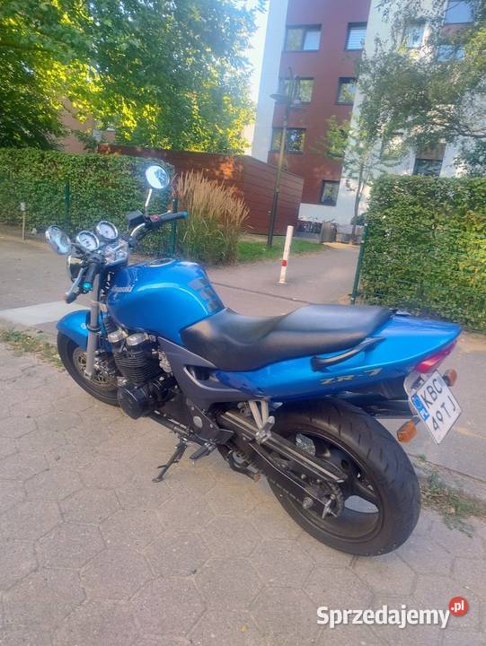 Kawasaki ZR 7 egzemplarz benzyna Kawasaki sprzedam