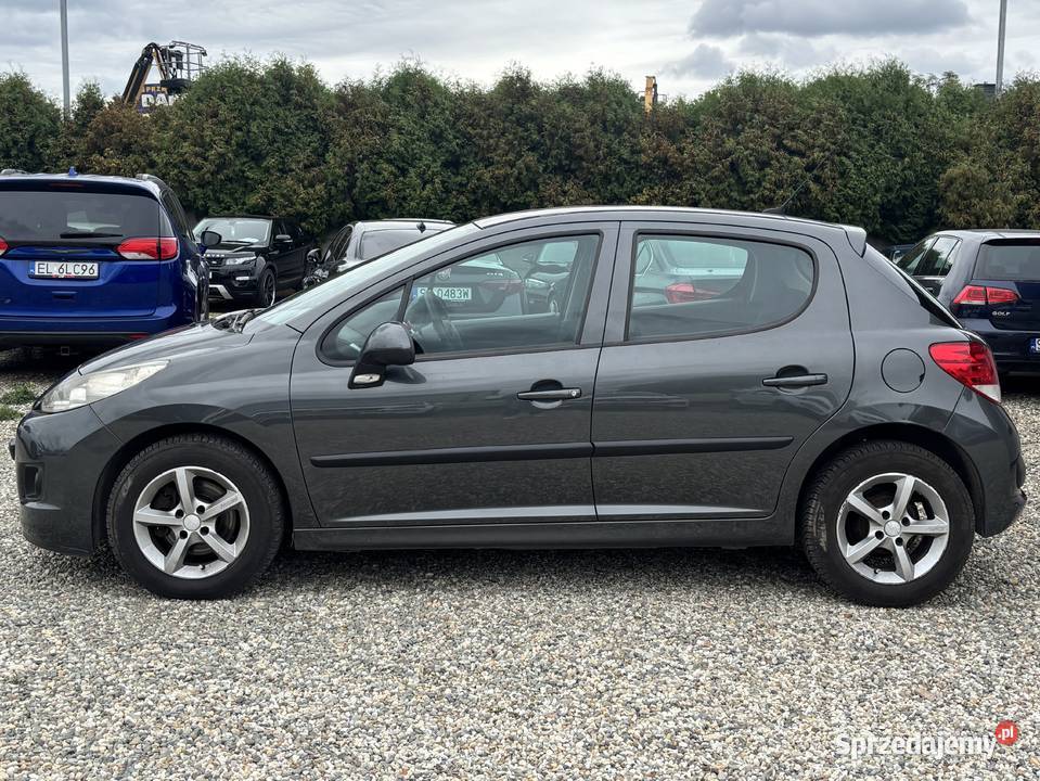 Peugeot 207 komputer pokładowy śląskie Paniówki