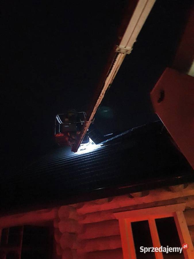 Podnośnik koszowy wynajem Zwyżka wynajem 20m wynajem