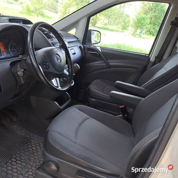 Brygadówka 27 mercedes vito 170 ciężarowy euro 5 kupiony w polskim salonie