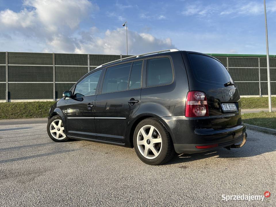 Vw Touran 20tdi Dsg 2007 Kielce