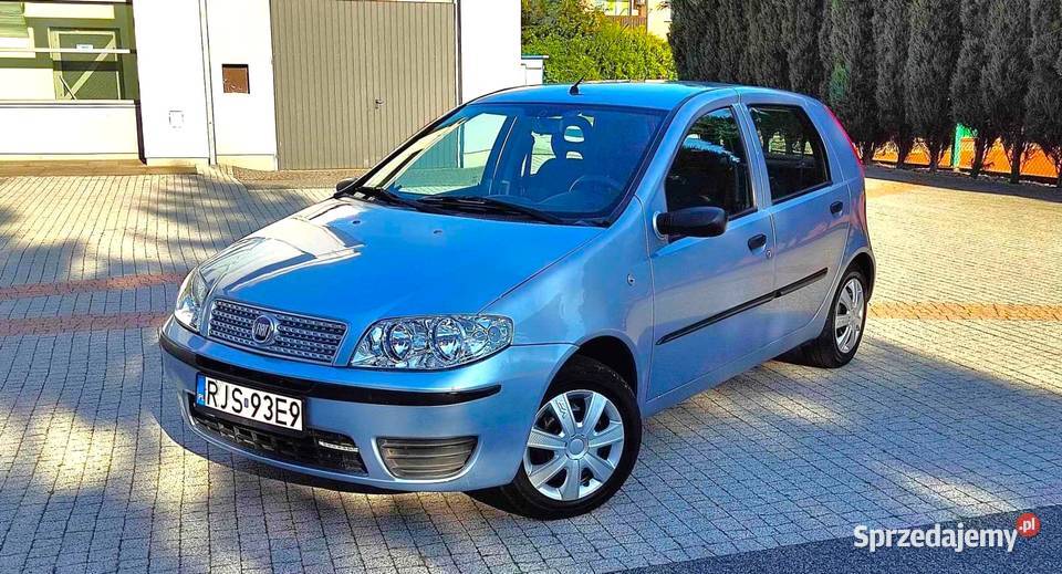 Fiat Punto 2 FL 2008r 12 8vGAZ Wspomaganie City podkarpackie Jasło